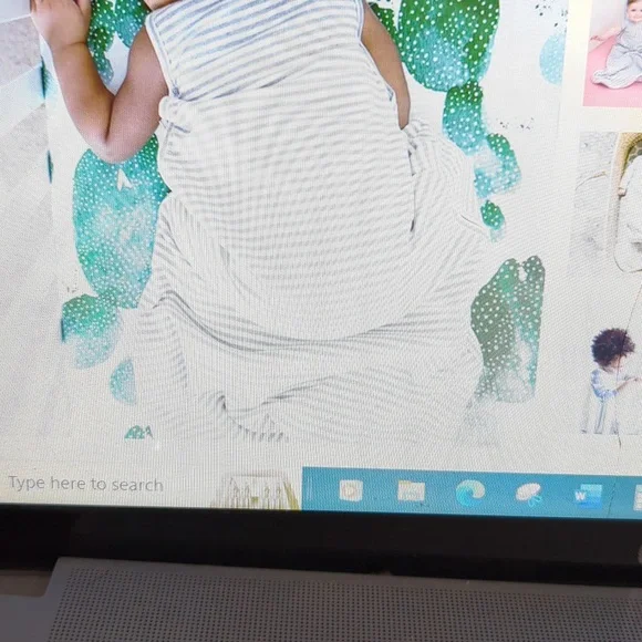 Margaux & May Soft Cotton Adjustable Baby Sleep Sack One Size Fits 3-18 Months - Picture 4 of 13